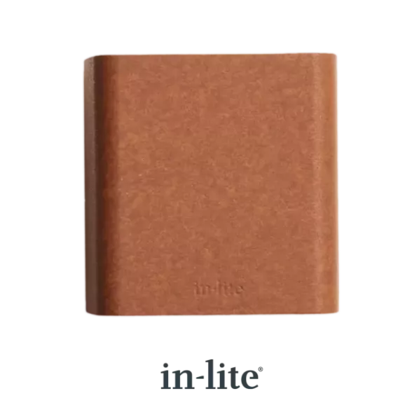 In-Lite Ace Down Wall 100-230V - Corten
