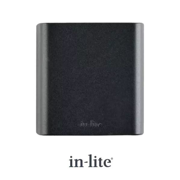 In-Lite Ace Down Wall 100-230V - Dark Grey