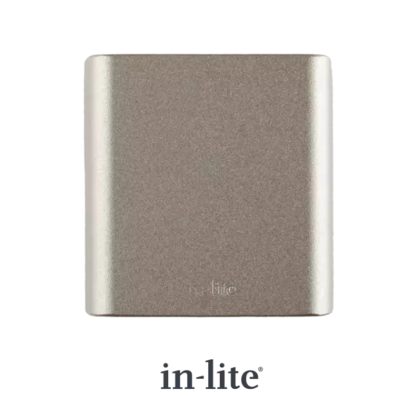 In-Lite Ace Up-Down Wall 100-230V - Rosé Silver