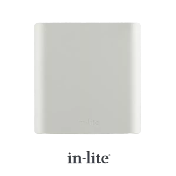 In-Lite Ace Up-Down Wall 100-230V - White