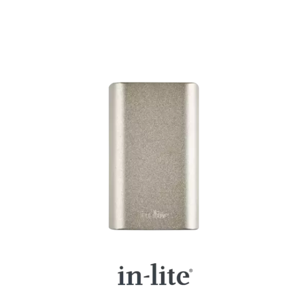 In-Lite Ace Down Wall 12V - Rosé Silver