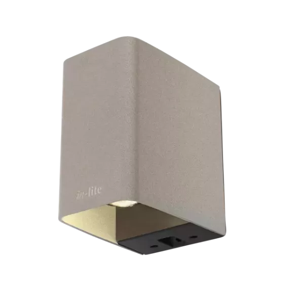 In-Lite Ace Down Wall 12V - Rosé Silver