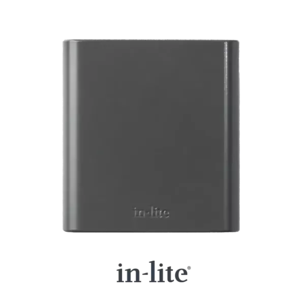 In-Lite Ace Up-Down Wall 100-230V - Dark Grey