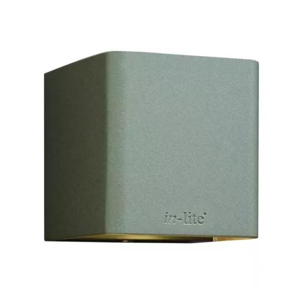In-Lite Ace Up-Down Wall 100-230V - Rosé Silver