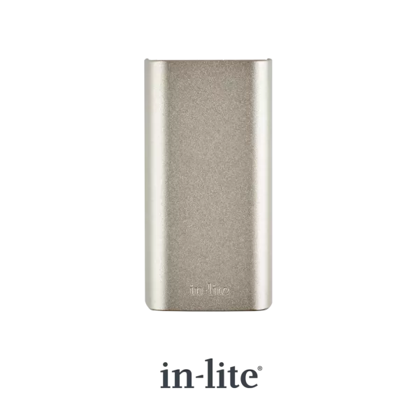 In-Lite Ace Up-Down Wall 12V - Rosé Silver