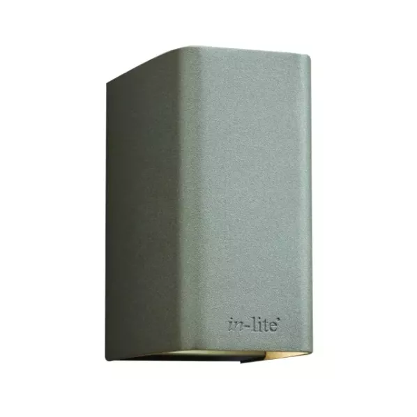 In-Lite Ace Up-Down Wall 12V - Rosé Silver