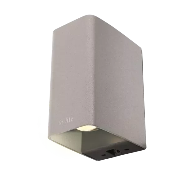 In-Lite Ace Up-Down Wall 12V - Rosé Silver