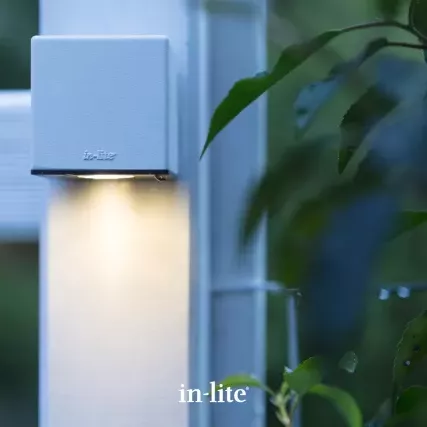 In-Lite Big Cubid Wall 12V - White