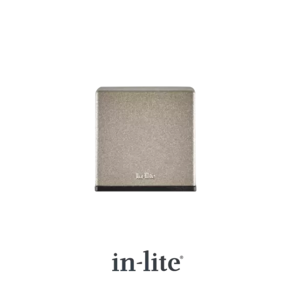 In-Lite Cubid Wall 12V - Rosé Silver