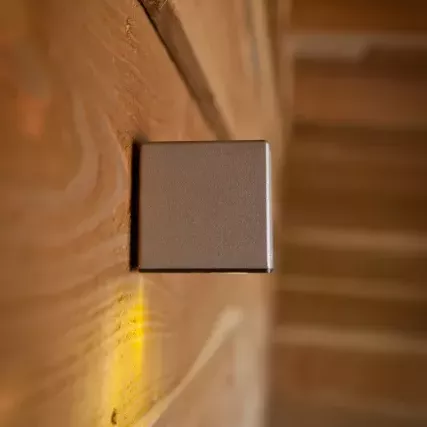 In-Lite Cubid Wall 12V - Rosé Silver