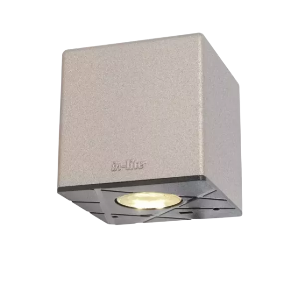 In-Lite Cubid Wall 12V - Rosé Silver