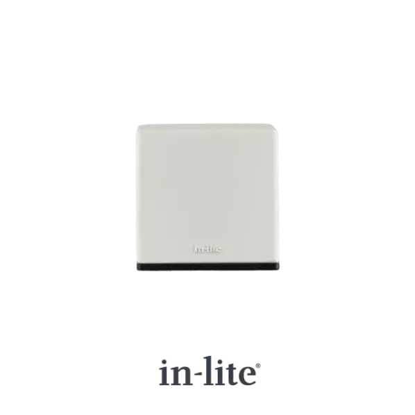 In-Lite Cubid Wall 12V - White