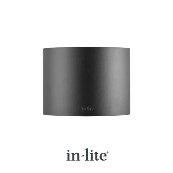 In-Lite Halo Down Wall 100-230v - Black
