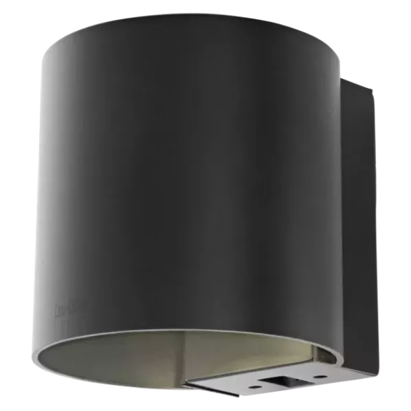 In-Lite Halo Down Wall 12v - Black