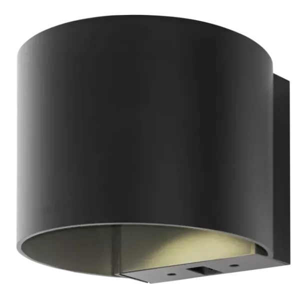 In-Lite Halo Up-Down Wall 100-230v - Black