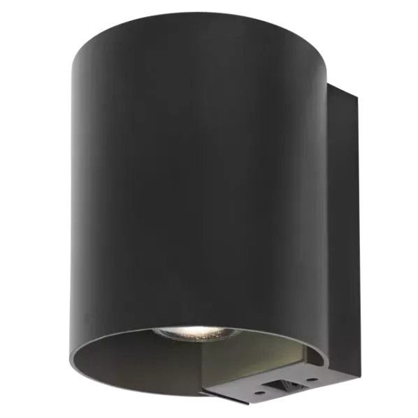 In-Lite Halo Up-Down Wall 12V - Black