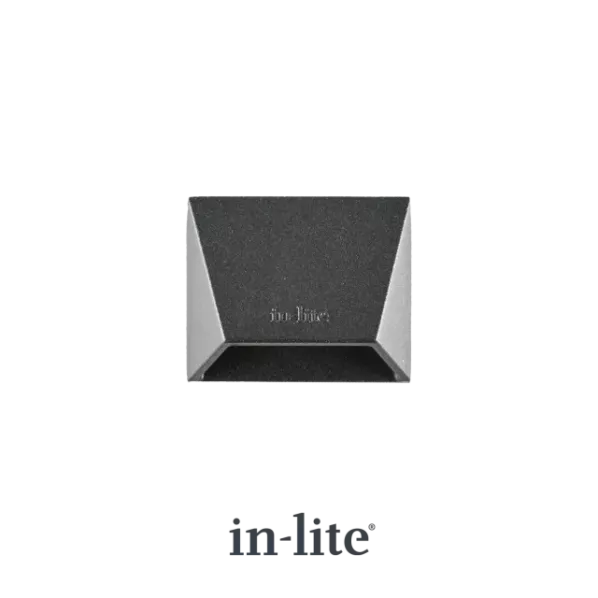 In-Lite Mini Wedge Wall 12V - Dark Grey