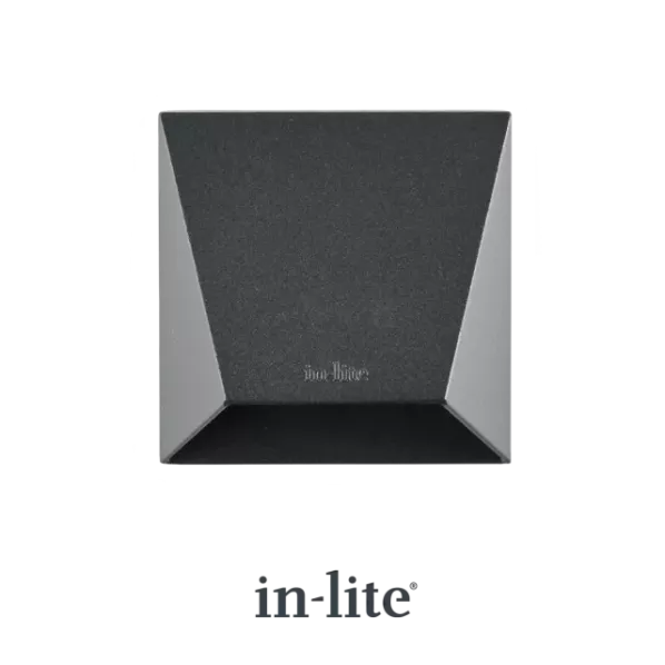In-Lite Wedge Wall 12V - Dark Grey