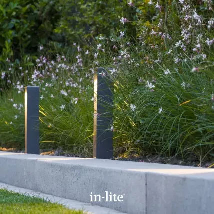 In-Lite Ace Solitary High 12V - Flat Grey