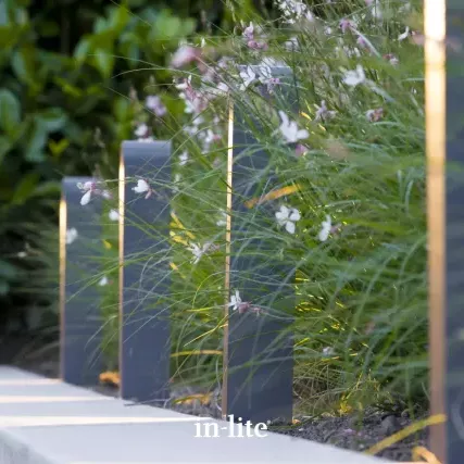 In-Lite Ace Solitary High 12V - Flat Grey