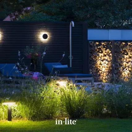 In-Lite Disc Wall 100-230V