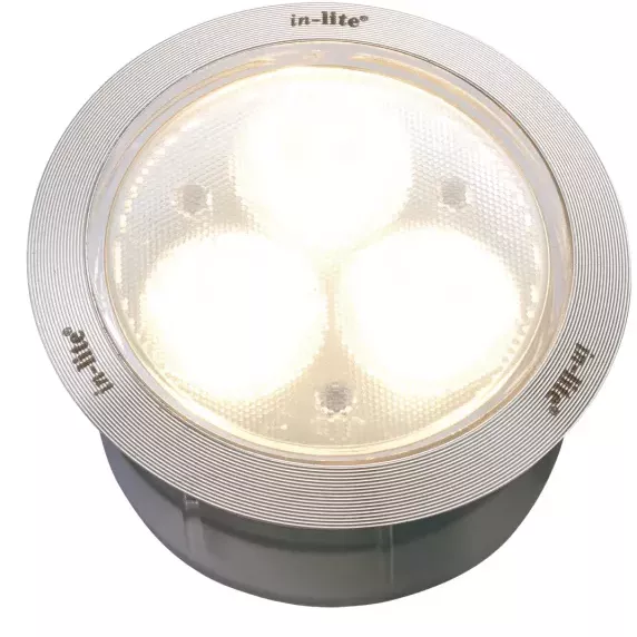 In-Lite Flux LED grondspot 12V - RVS - Ø 60mm