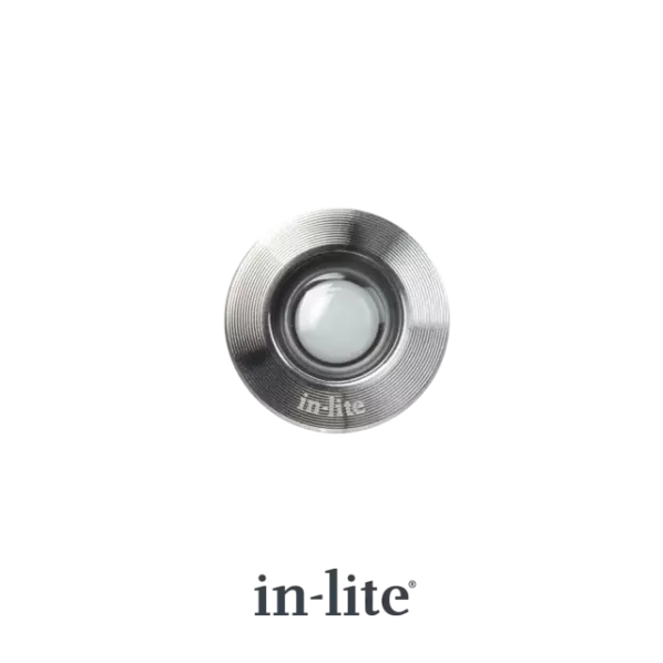In-Lite Fusion 22 LED grondspot 12V - RVS - Ø 22mm