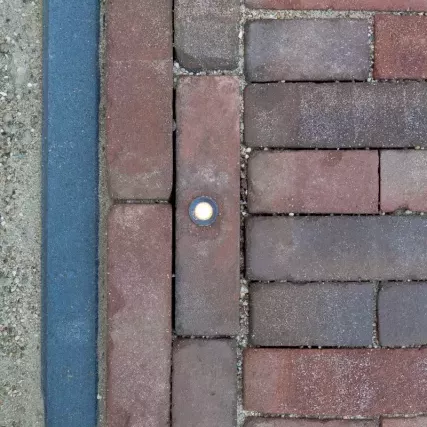 In-Lite Fusion 22 LED grondspot 12V - RVS - Ø 22mm