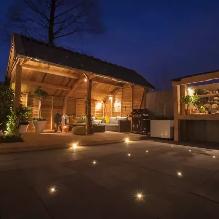 In-Lite Fusion LED grondspot 12V - RVS - Ø 60mm