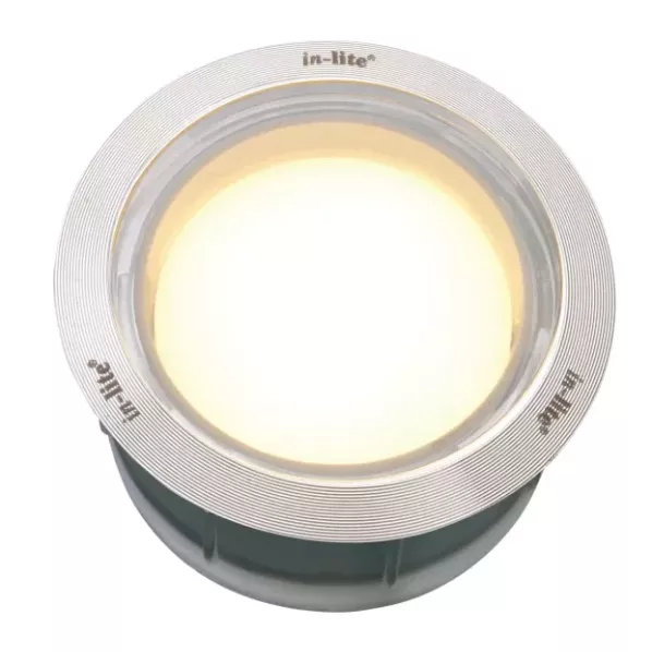 In-Lite Fusion LED grondspot 12V - RVS - Ø 60mm