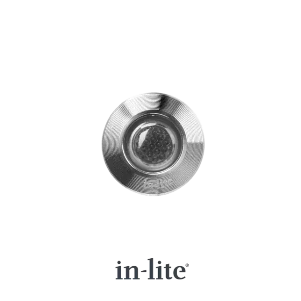 In-Lite Hyve 22 LED grondspot 12V - RVS - Ø 22mm