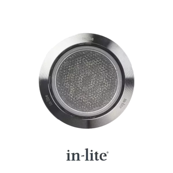In-Lite Hyve LED grondspot 12V - RVS - Ø 60mm