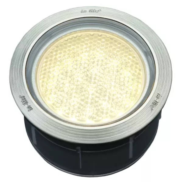 In-Lite Hyve LED grondspot 12V - RVS - Ø 60mm