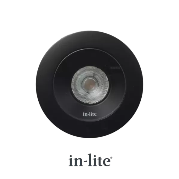 In-Lite Nero LED grondspot 12V -Dark - Ø 116mm