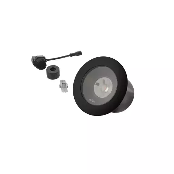In-Lite Nero LED grondspot 12V -Dark - Ø 116mm