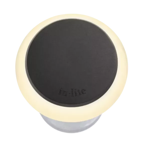 In-Lite Puck 22 LED grondspot 12V - Black - Ø 22mm