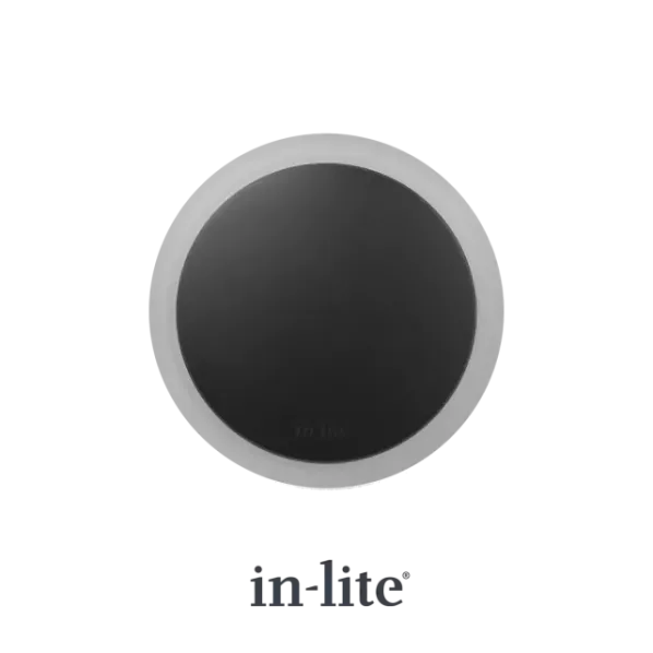 In-Lite Puck LED grondspot 12V - Black - Ø 60mm