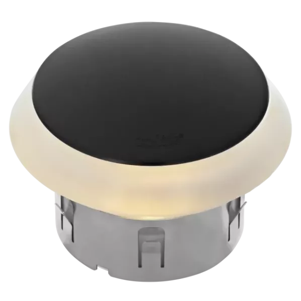 In-Lite Puck LED grondspot 12V - Black - Ø 60mm