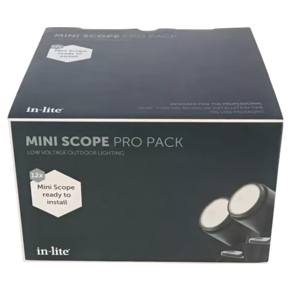In-Lite Mini Scope Pro Pack (12 stuks)