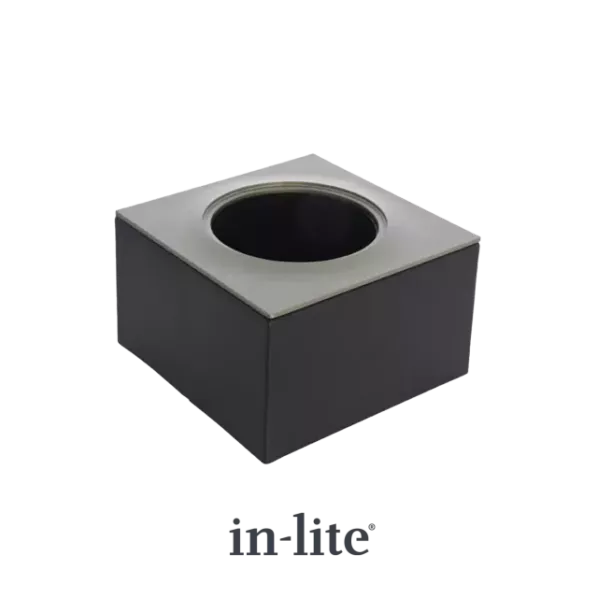 In-Lite BOX 1 montagebox pearl grey geschikt voor Luna - Big Flux