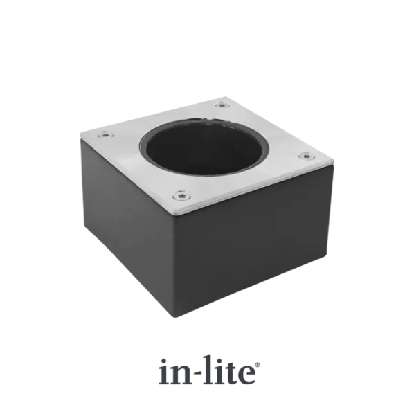 In-Lite BOX 100 montagebox rvs geschikt voor Hyve - Fusion - Flux