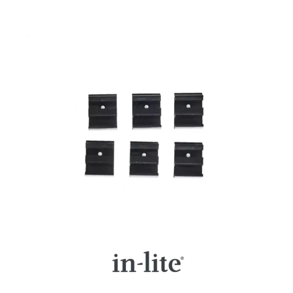 In-Lite Evo Flex Clips montageclips voor Evo Flex a 6 stuks
