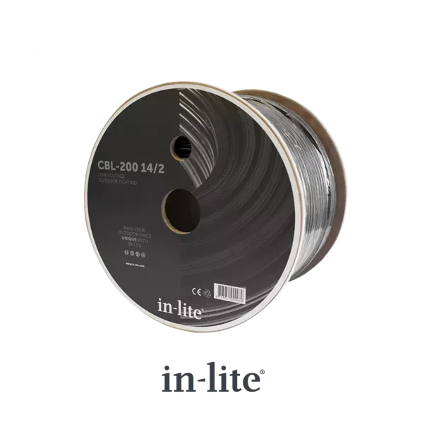 In-Lite Laagspanningskabel type CBL-14/2 12V 2-aderig 200 meter