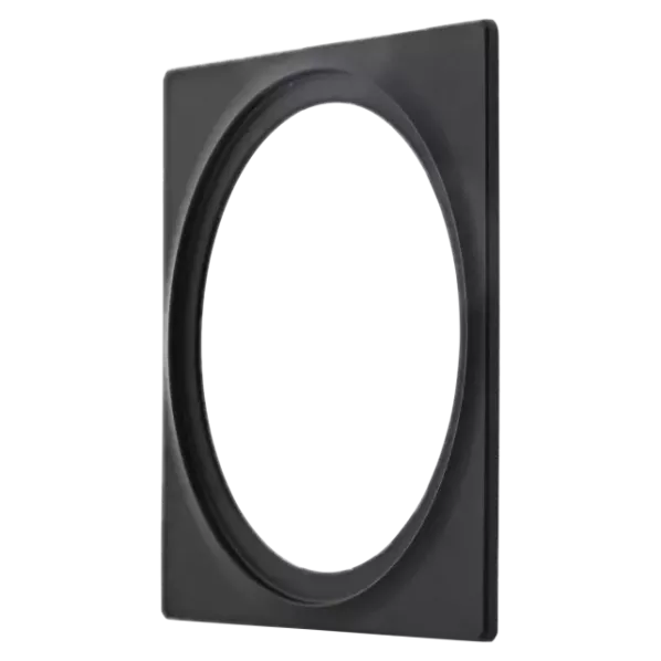 In-Lite PLATE 1 afdekplaat black geschikt voor Big Flux - Luna
