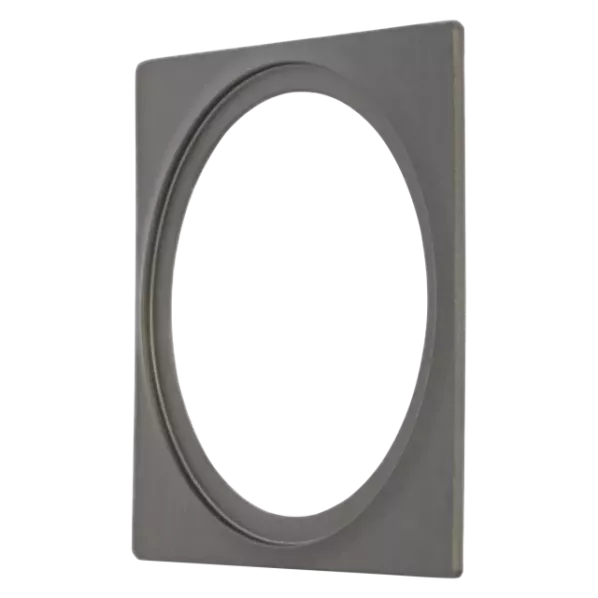 In-Lite PLATE 1 afdekplaat pearl grey geschikt voor Big Flux - Luna
