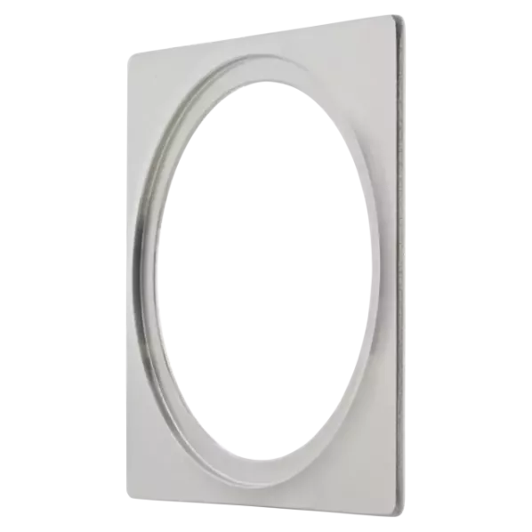 In-Lite PLATE 1 afdekplaat rvs geschikt voor Big Flux - Luna