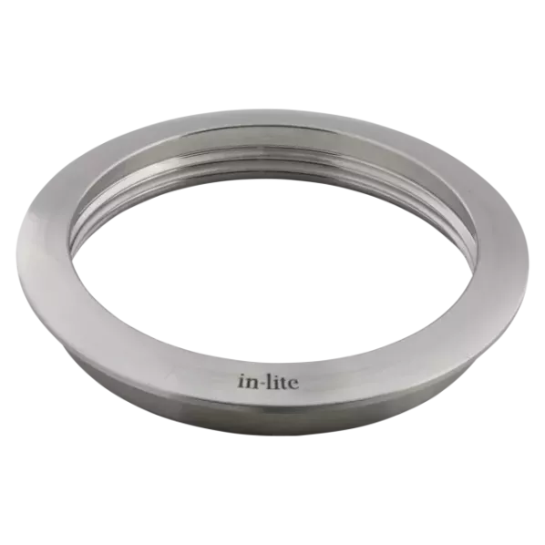 In-Lite RING 68 grondspot accessoire RVS voor BOX 1 - PLATE 1