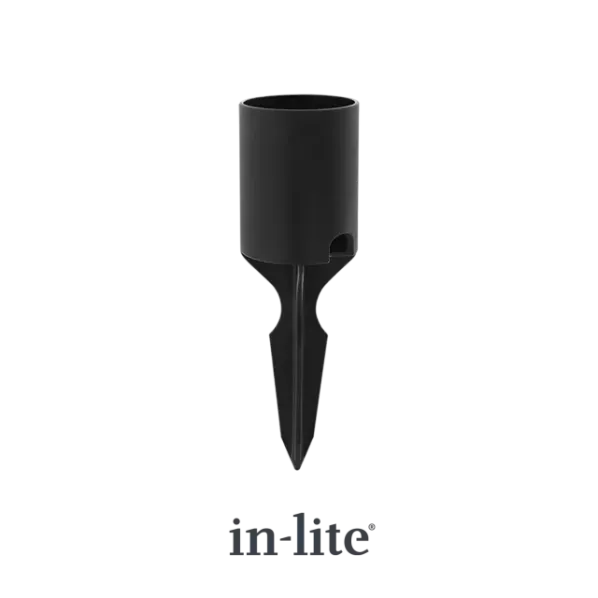 In-Lite SPIKE grondpen voor Ø 60mm armaturen