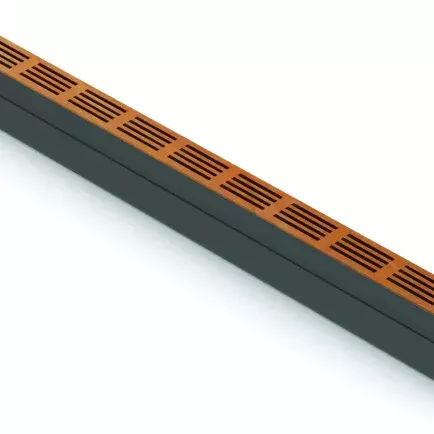 ACO Slim-Line Cortenstaal Rooster 100cm