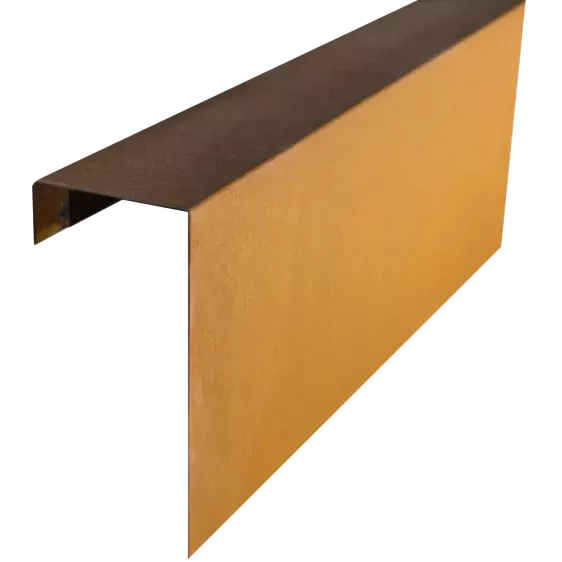 Corten Overzetstuk 1000x300x150mm